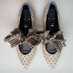 NWOT Rothy’s Mary Janes in Tuxedo